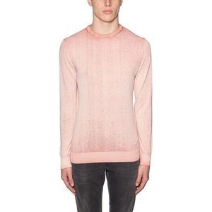 DANIELE ALESSANDRINI Men's Crew Neck Sweater Men PINK Sweaters & Cardigans